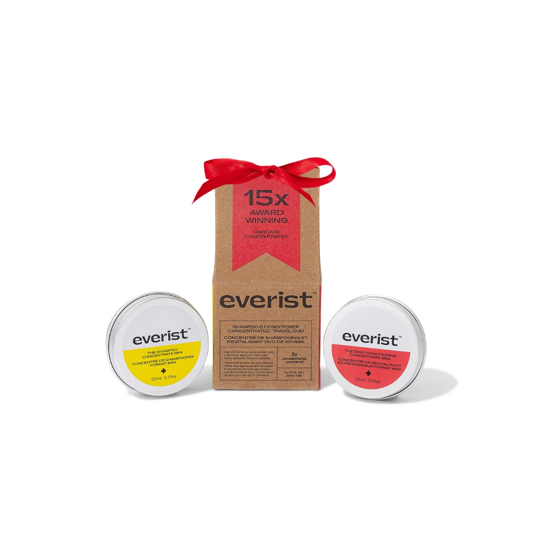 Everist Duo soins capillaires de voyage