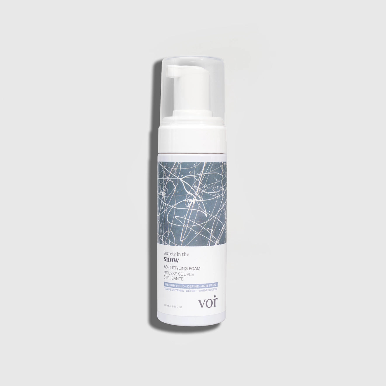 Voir Mousse coiffante douce - 160ml