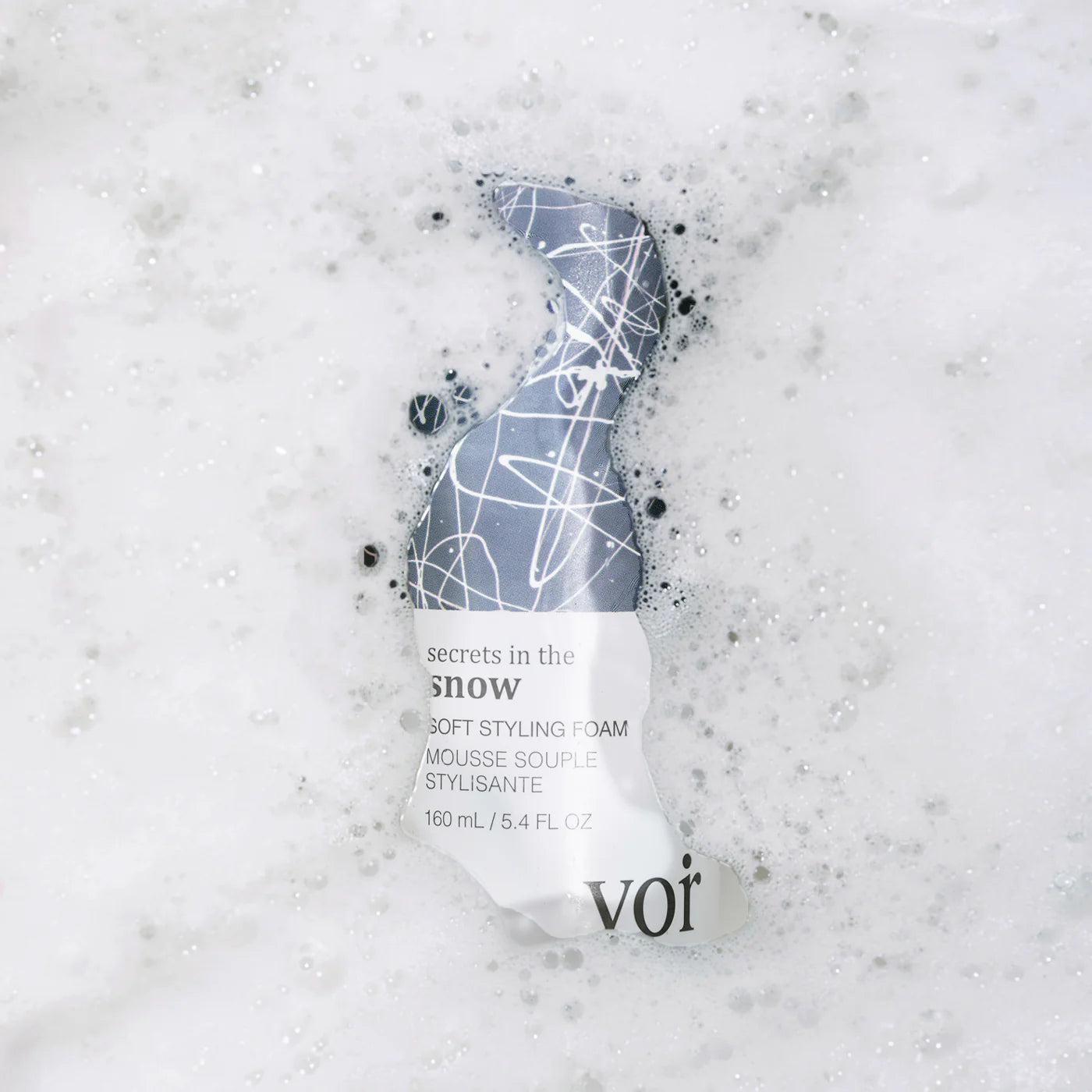 Voir Mousse coiffante douce - 160ml