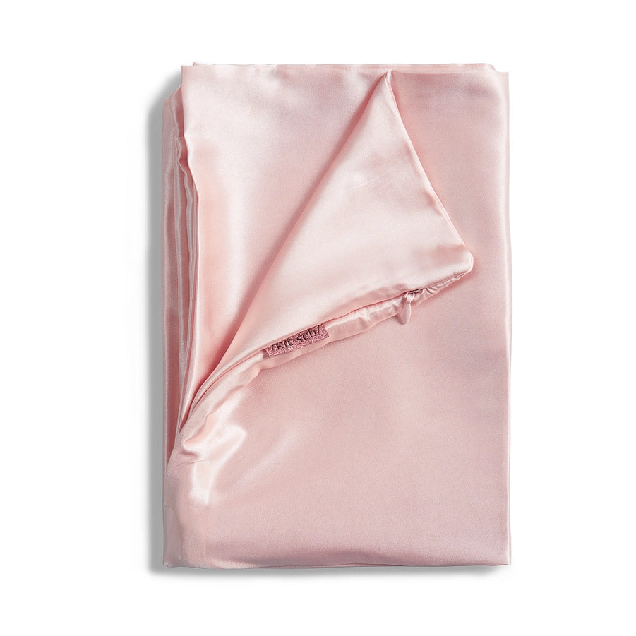 KITSCH taie d'oreiller en satin - blush