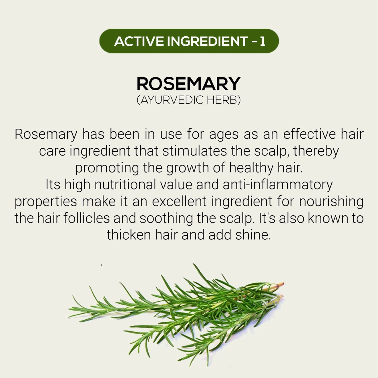 Rthvi sérum épaississant pour cheveux restore avancé - 60ml