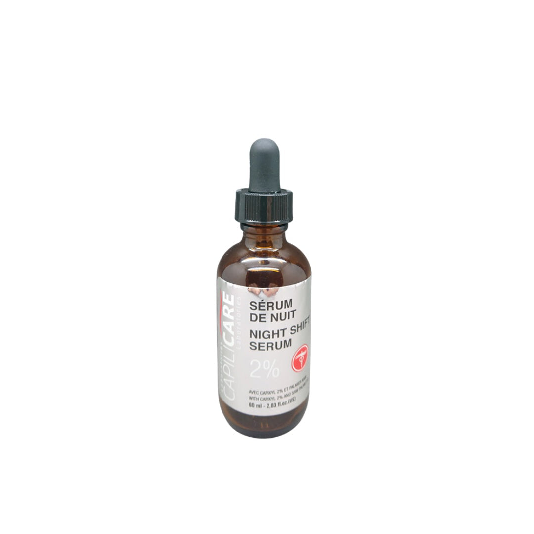 Capilicare Sérum de nuit actif 2% - 60ml
