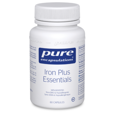 Pure Fer plus - 60 capsules