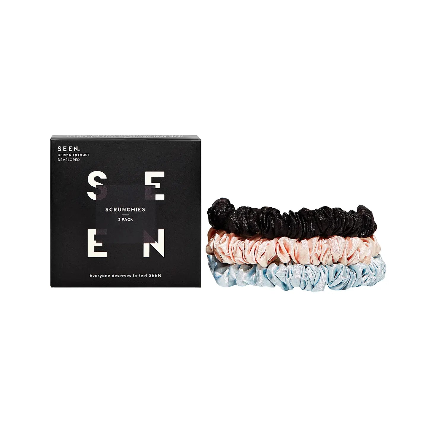 SEEN scrunchies - paquet de 3