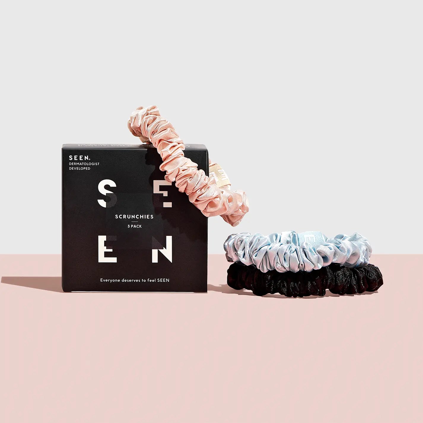 SEEN scrunchies - paquet de 3