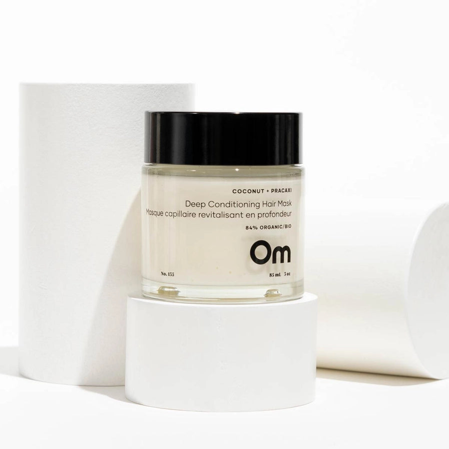 OM Masque capillaire revitalisant profond Coconut + Pracaxi