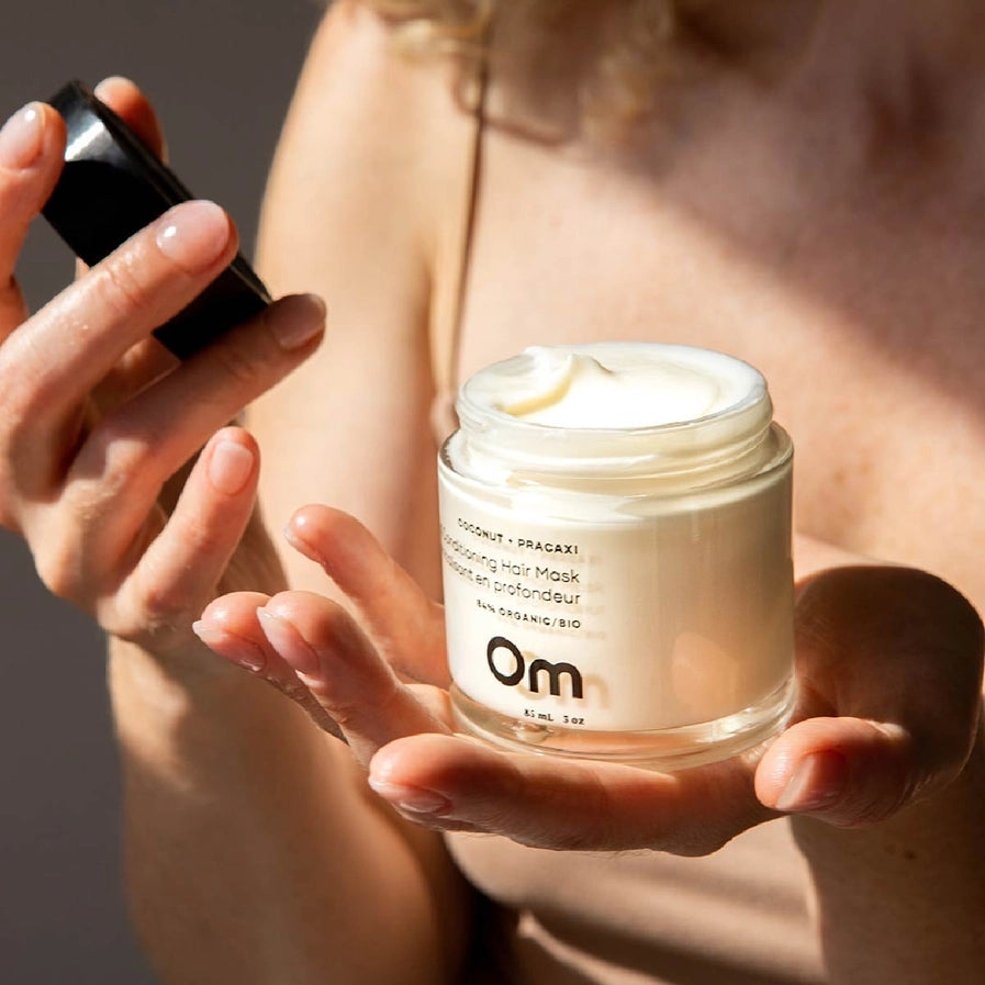 OM Masque capillaire revitalisant profond Coconut + Pracaxi
