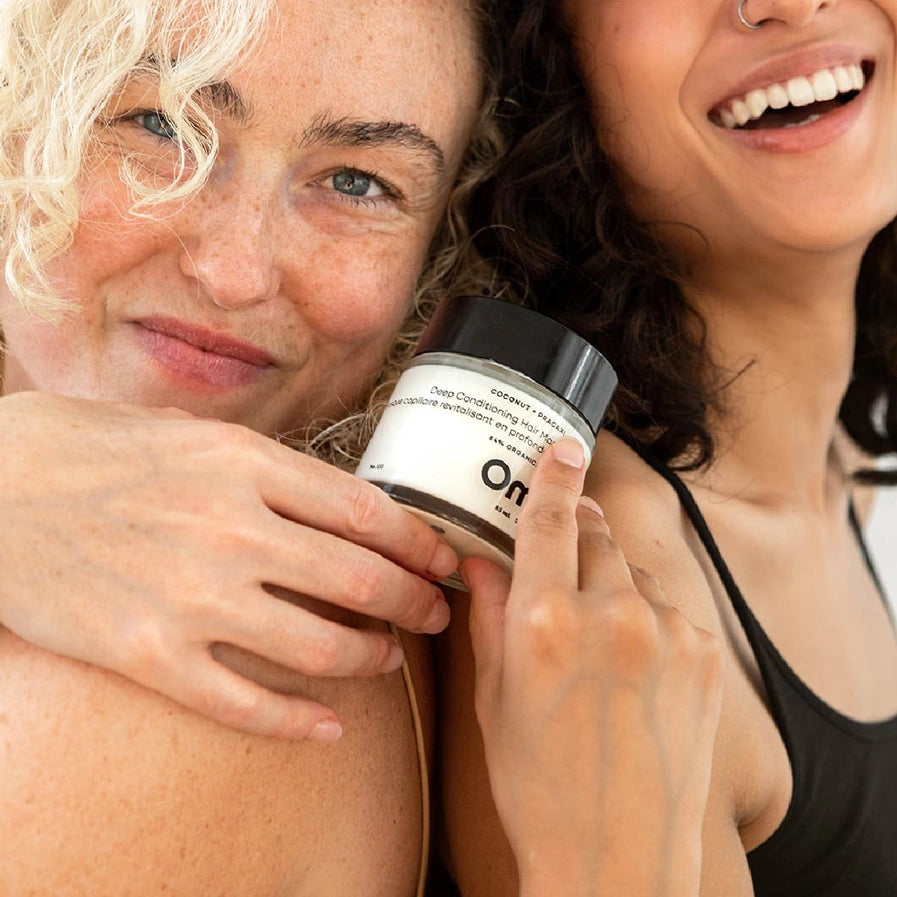 OM Masque capillaire revitalisant profond Coconut + Pracaxi