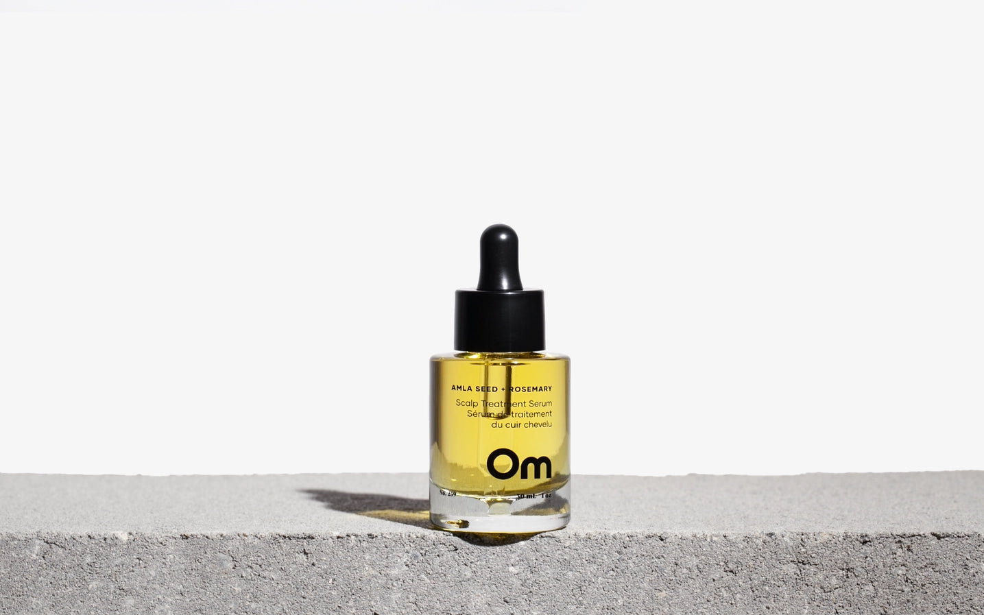 OM Traitement d'huile du cuir chevelu Amla Seed + Rosemary - 30ml
