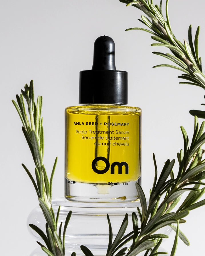 OM Traitement d'huile du cuir chevelu Amla Seed + Rosemary - 30ml