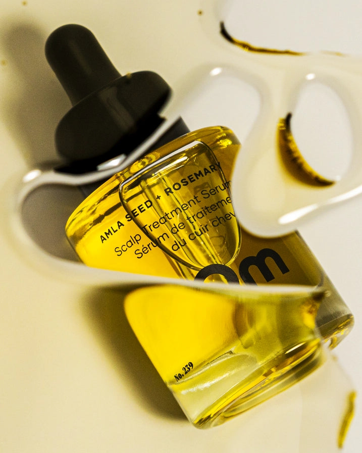 OM Traitement d'huile du cuir chevelu Amla Seed + Rosemary - 30ml