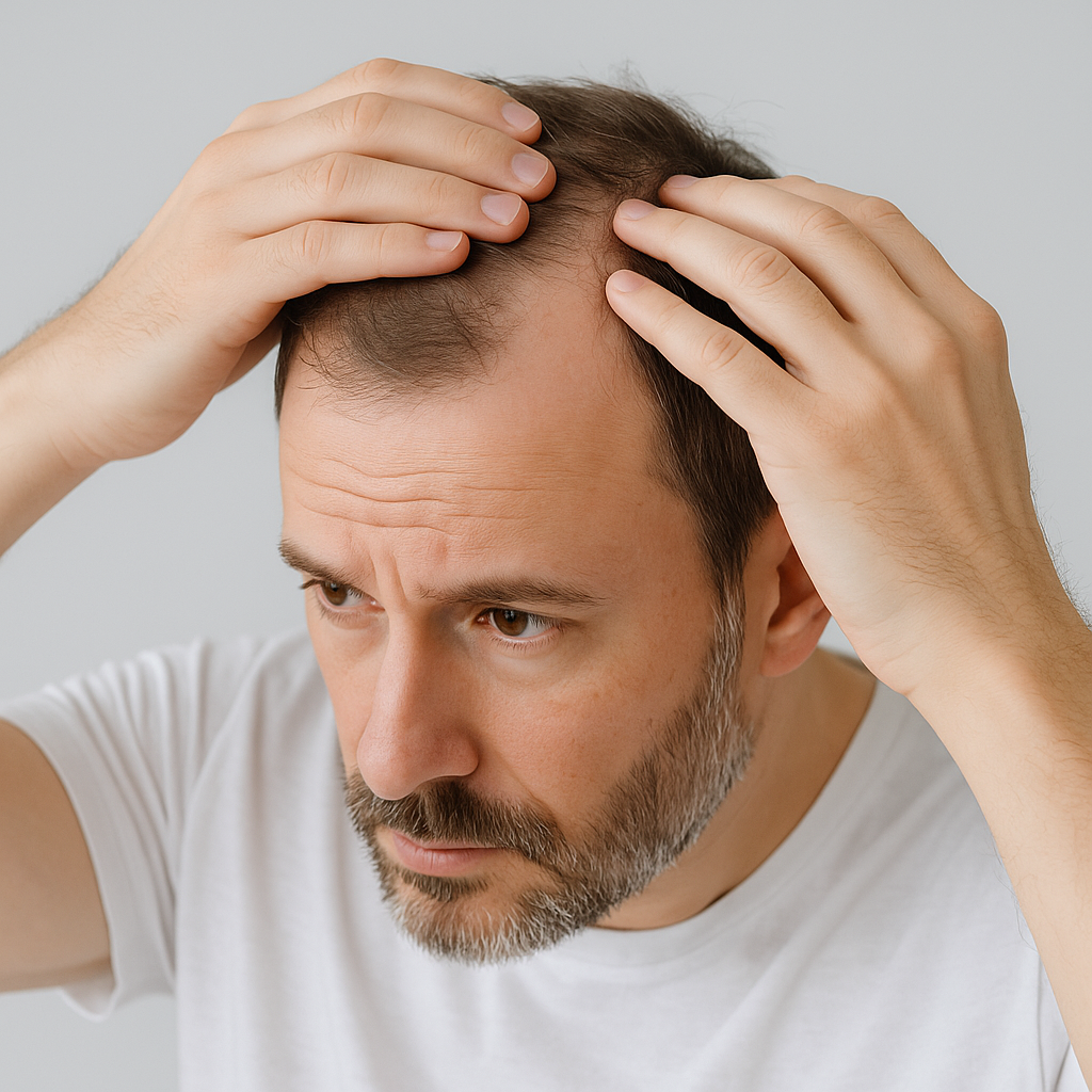 Comment savoir si j’ai un début de calvitie ? Les signes à reconnaître
