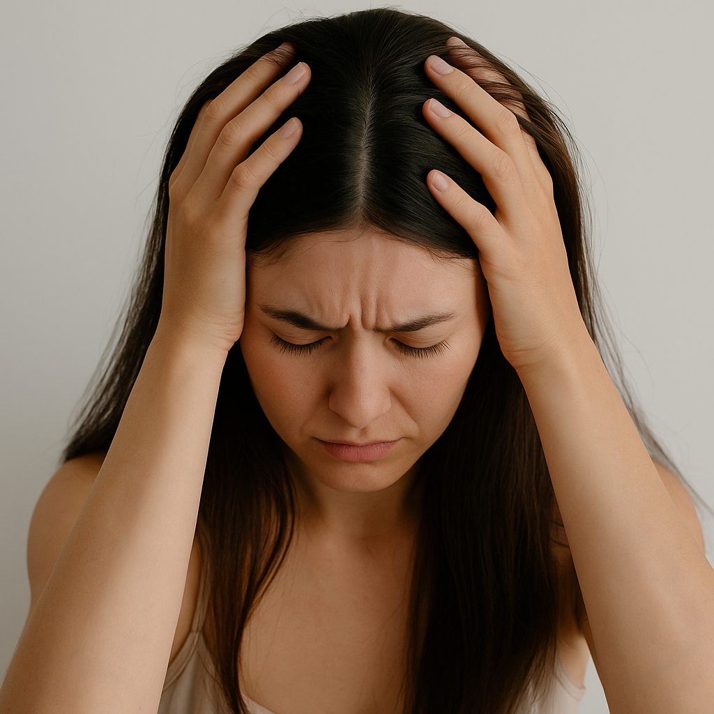La perte de cheveux est-elle liée au stress, au surmenage ou à la fatigue ?