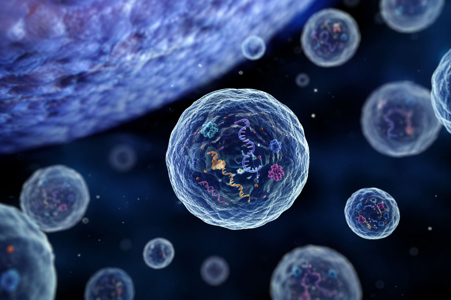 Exosomes capillaires : une avancée prometteuse pour la santé des follicules