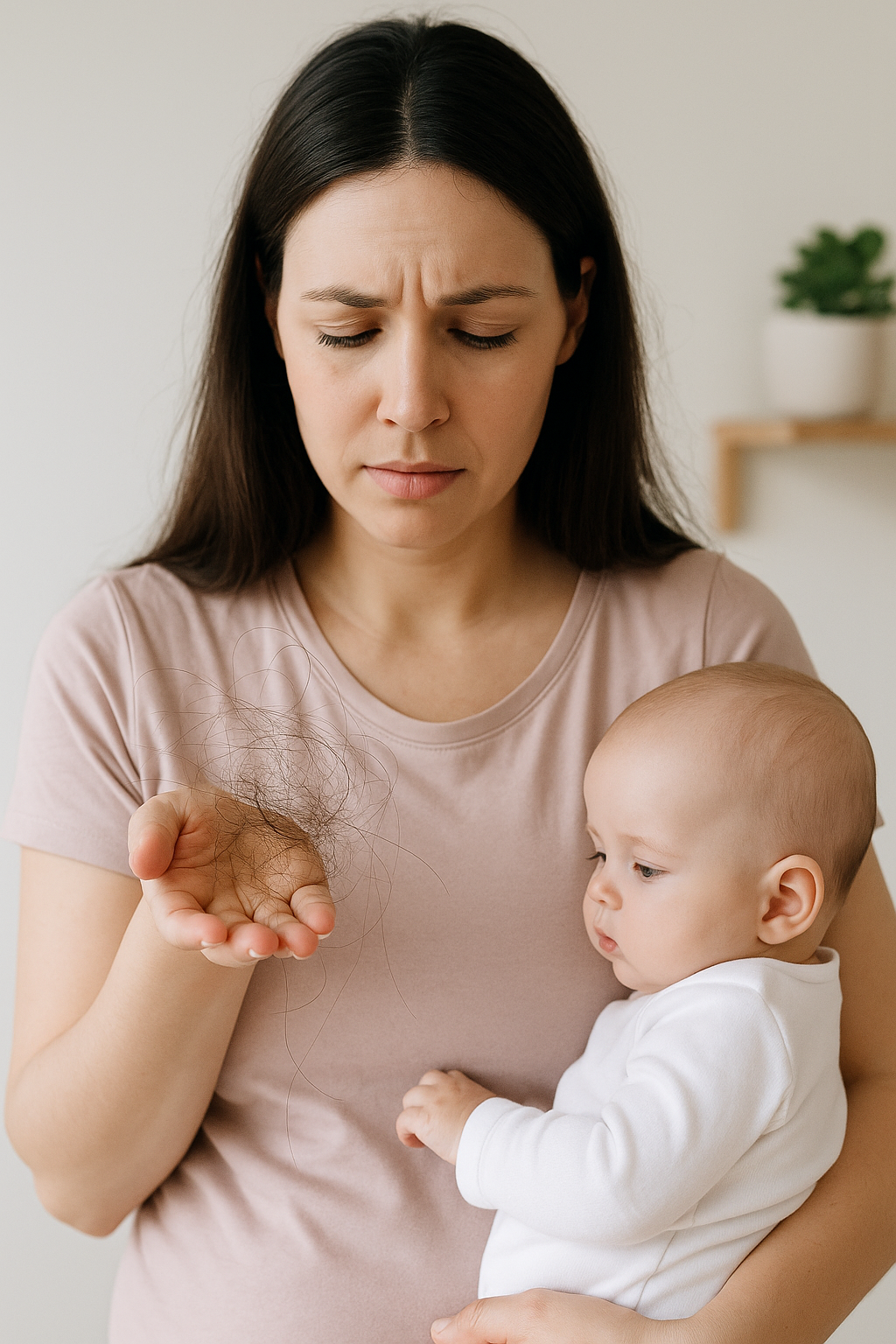 Comment prévenir la chute de cheveux post-partum ?