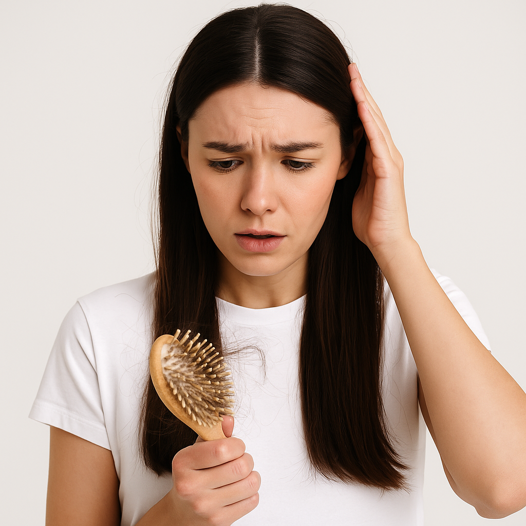Perte normale ou anormale : quand faut-il s’inquiéter de la chute de cheveux ?