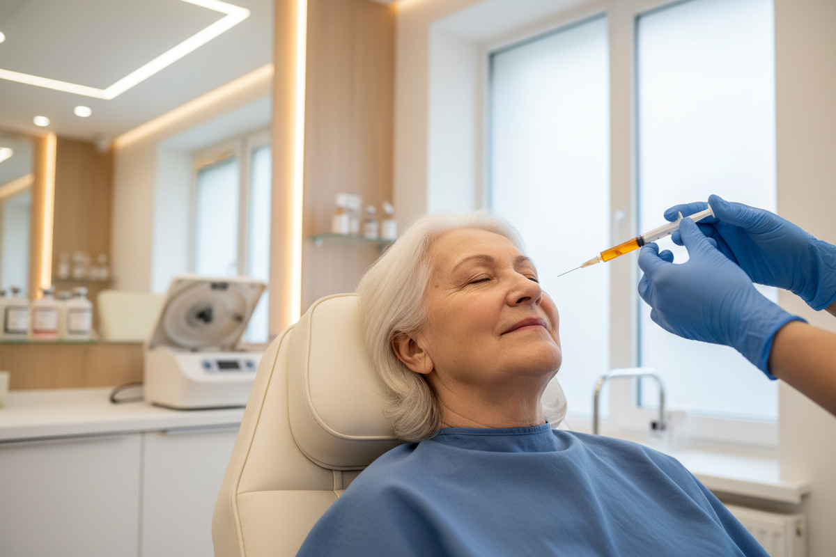 Y a-t-il un âge limite pour faire du PRP pour les cheveux?