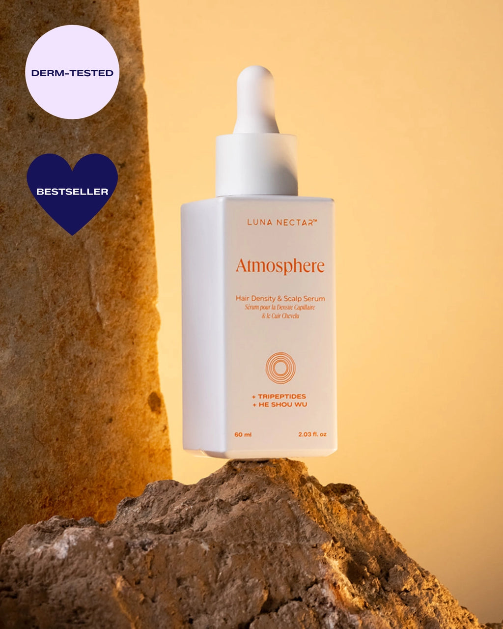 Luna nectar sérum densité pour cuir chevelu- 60ml