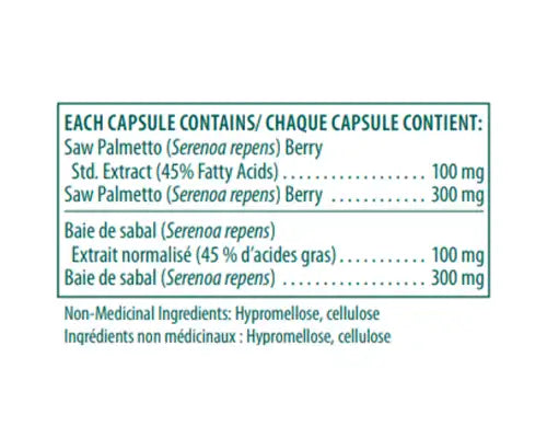 Genestra Palmier nain - 60 capsules