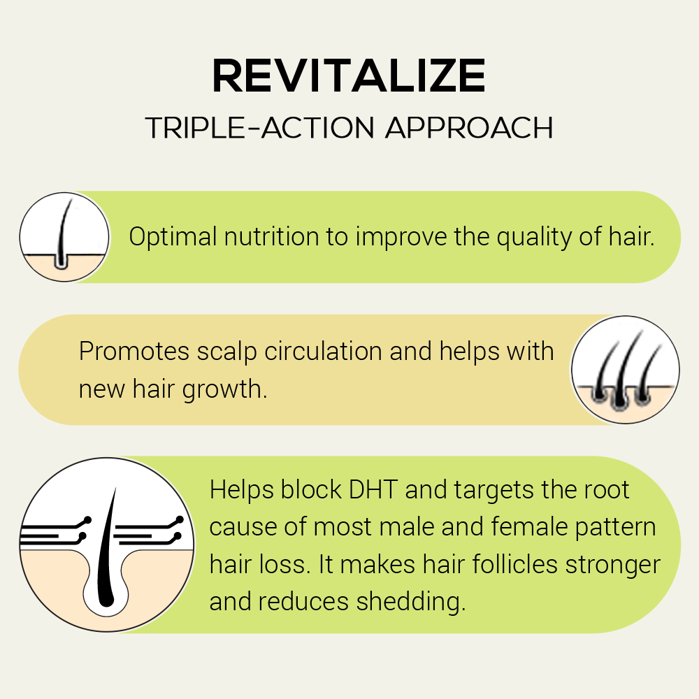 Rthvi huile naturelle pour la croissance des cheveux - 60ml