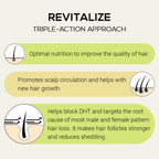 Rthvi huile naturelle pour la croissance des cheveux - 60ml