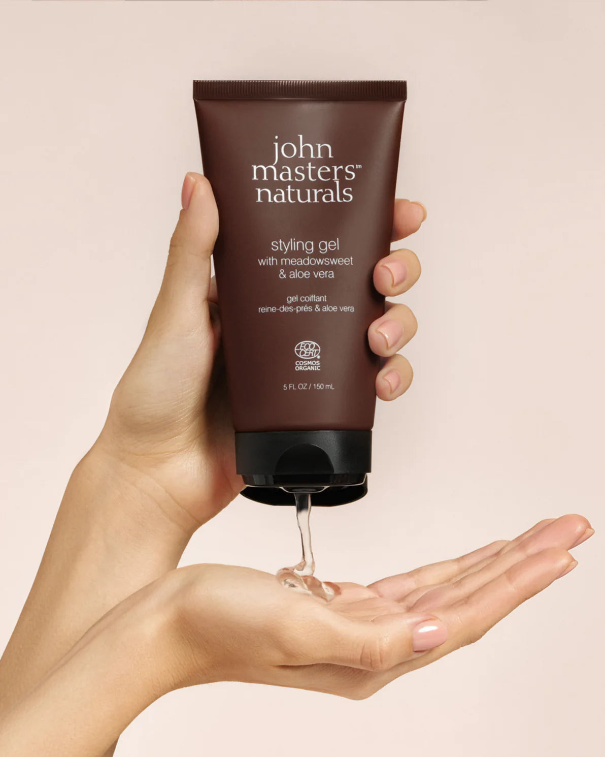 John Masters Organics Gel coiffant à la reine des prés et à l'aloe vera - 150ml