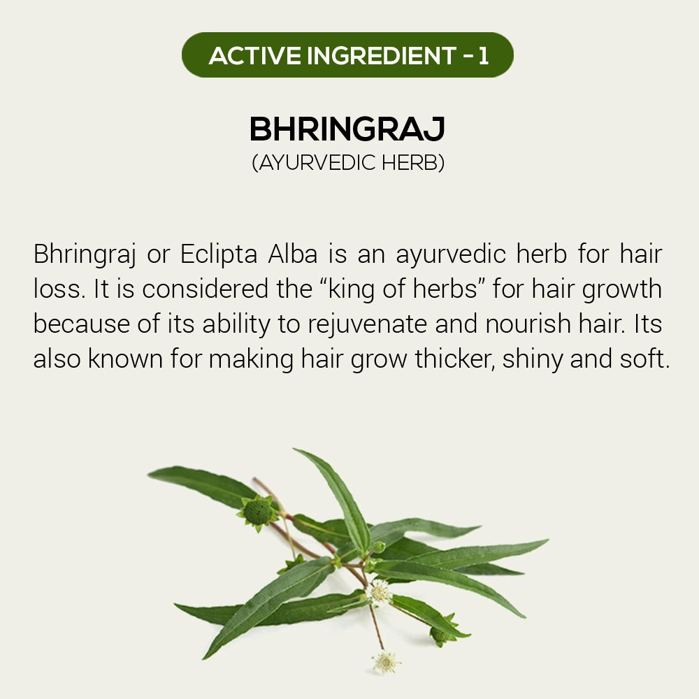 Rthvi huile naturelle pour la croissance des cheveux - 60ml