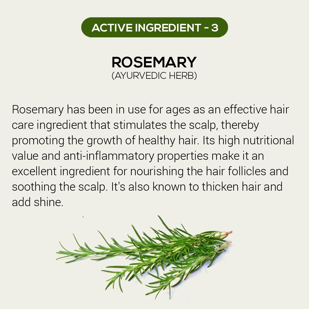 Rthvi huile naturelle pour la croissance des cheveux - 60ml