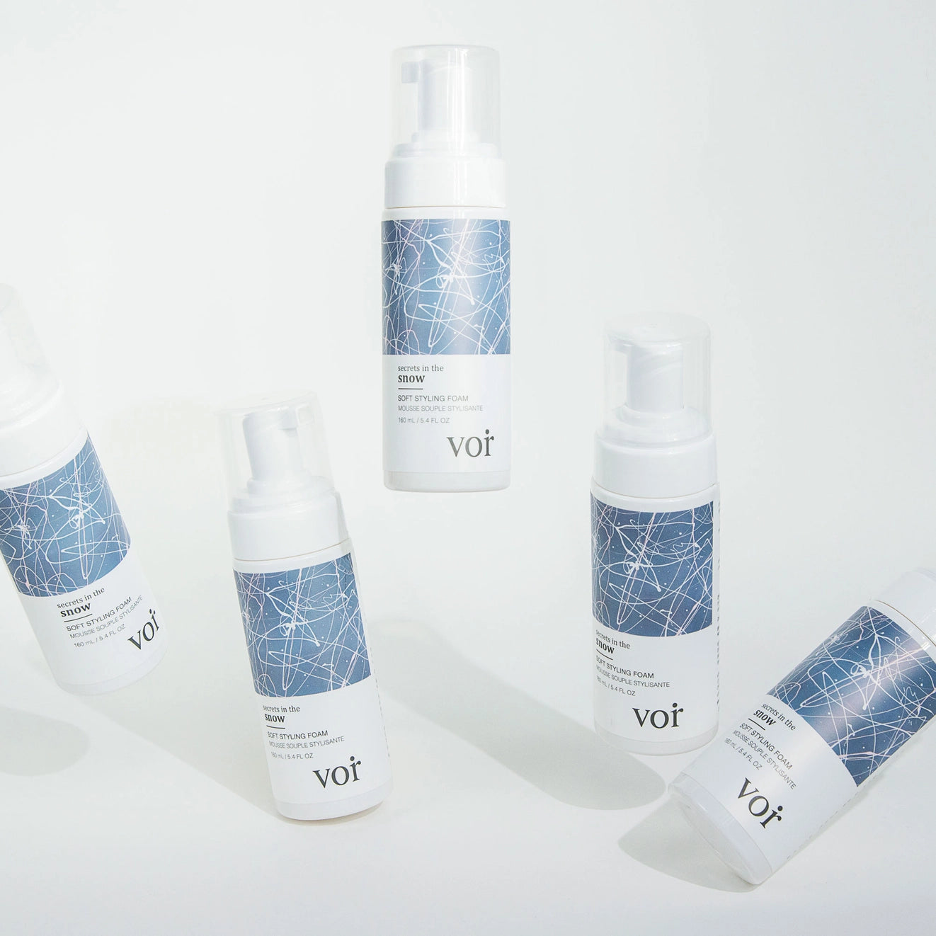 Voir Mousse coiffante douce - 160ml