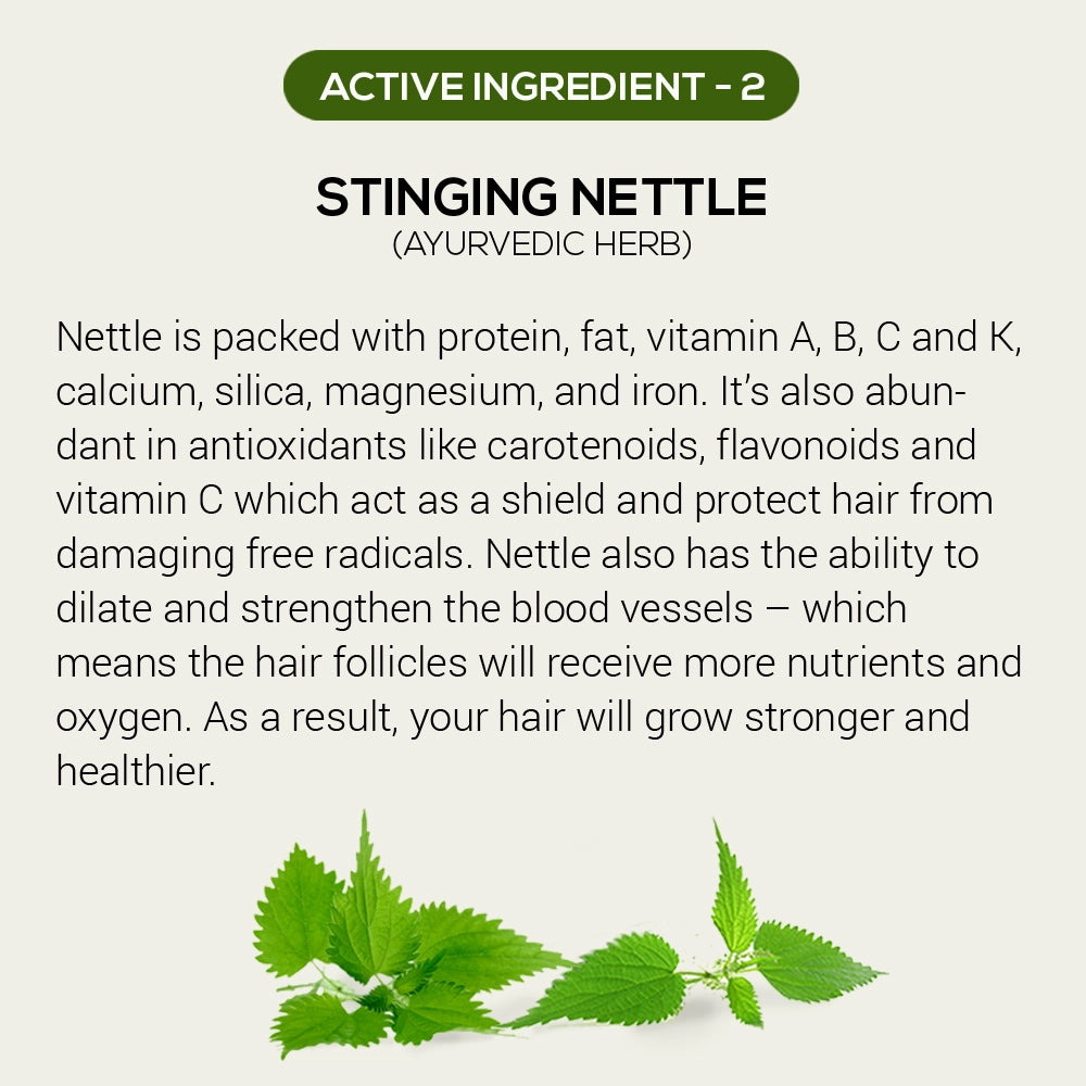 Rthvi huile naturelle pour la croissance des cheveux - 60ml