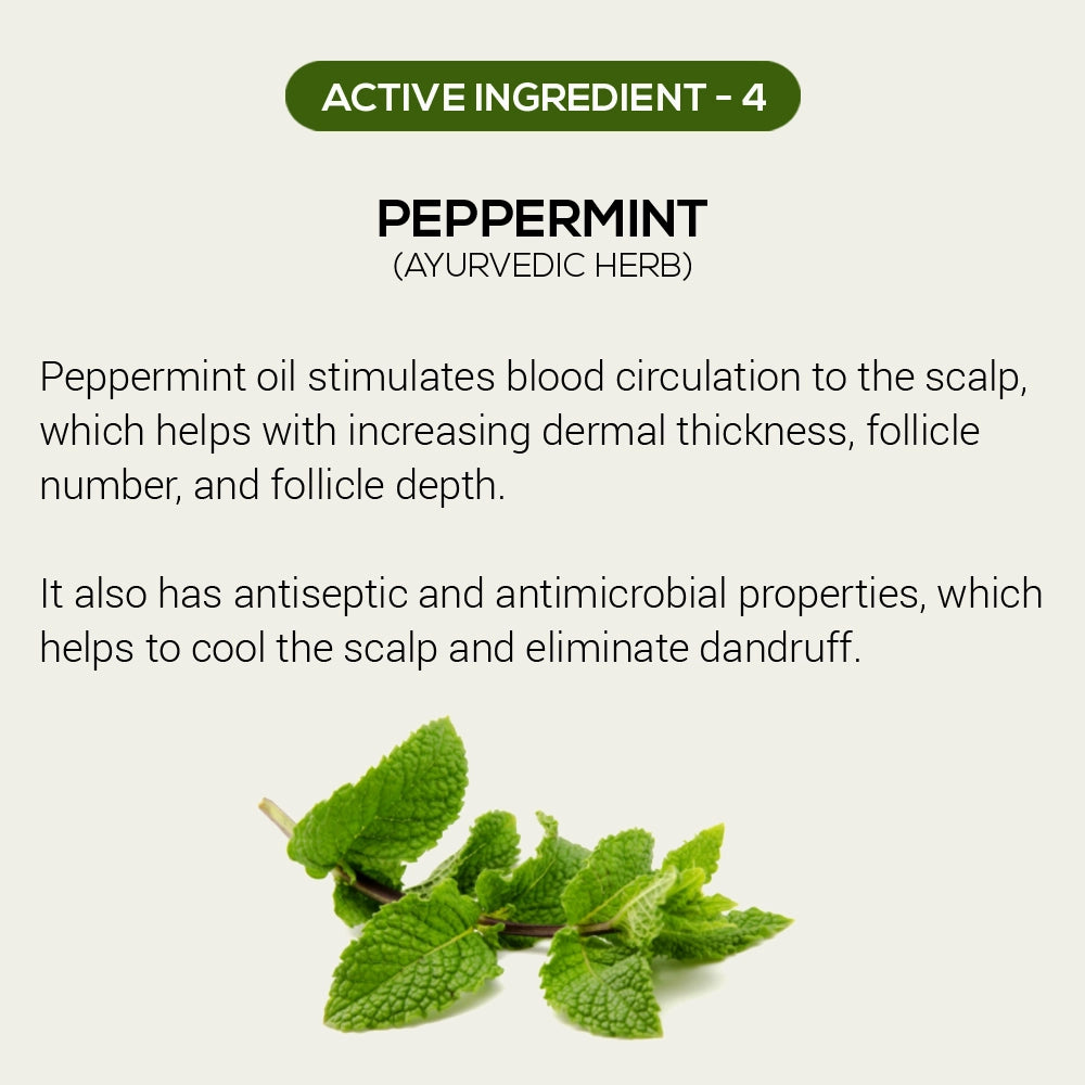 Rthvi huile naturelle pour la croissance des cheveux - 60ml