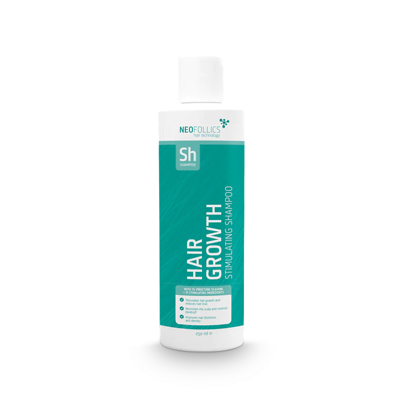 Neoffolics shampoing stimulant pour la croissance des cheveux - 250ml