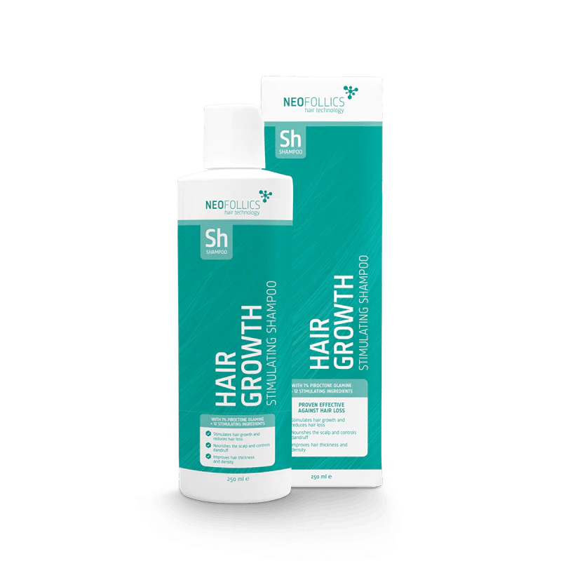 Neoffolics shampoing stimulant pour la croissance des cheveux - 250ml