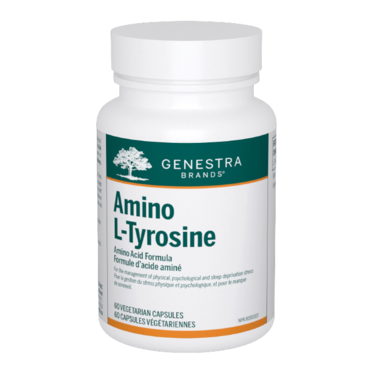 Genestra Amino L-Tyrosine - 60 capsules