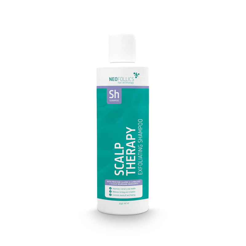 Neoffolics shampoing exfoliant - 250ml