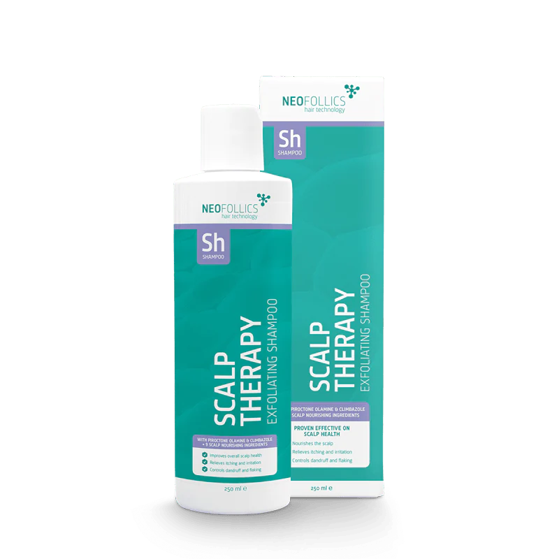 Neoffolics shampoing exfoliant - 250ml