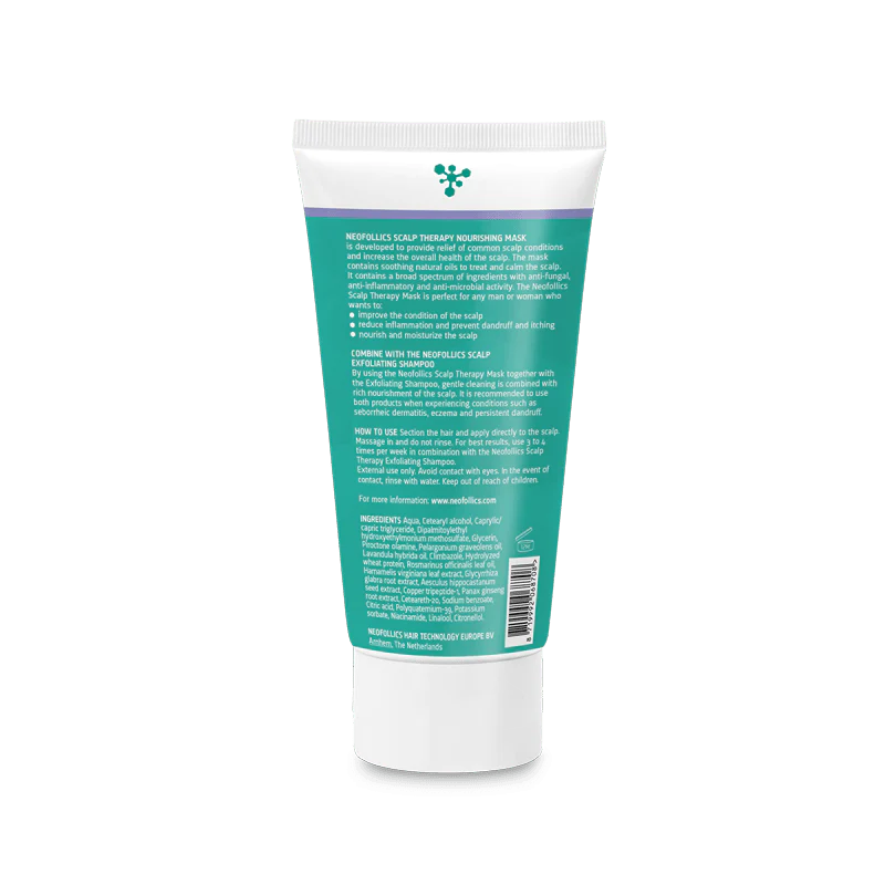 Neoffolics masque nourrissant cuir chevelu - 175ml