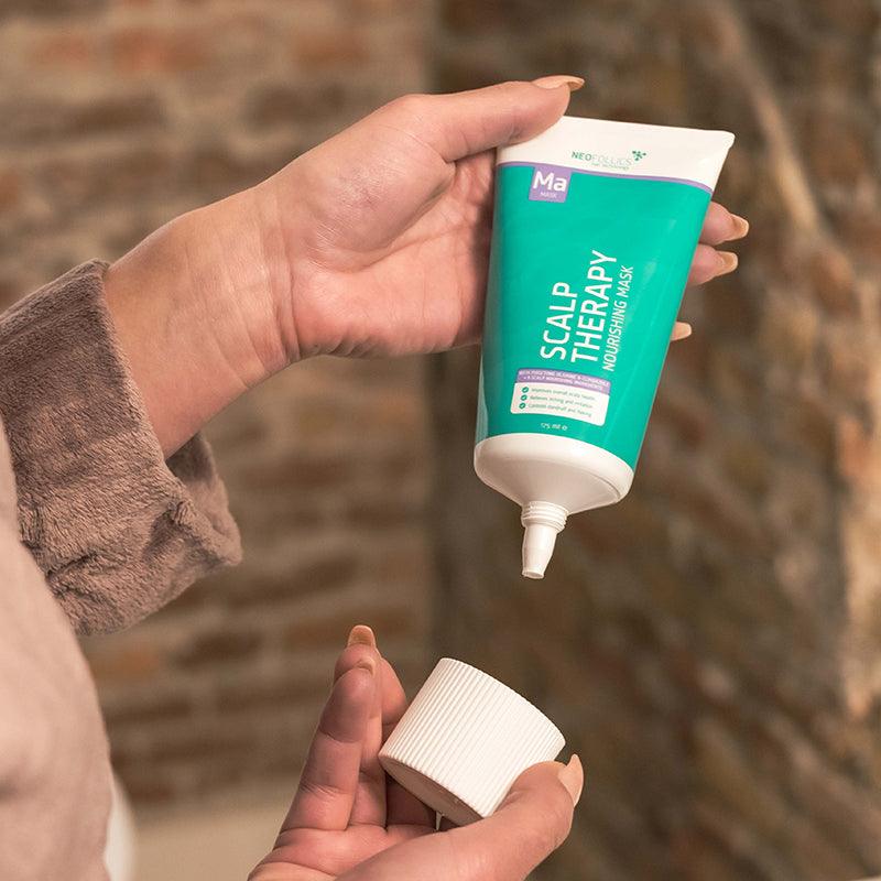 Neoffolics masque nourrissant cuir chevelu - 175ml