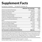 FullyVital suppléments pour la croissances et bloqueurs de DHT - 120 capsules