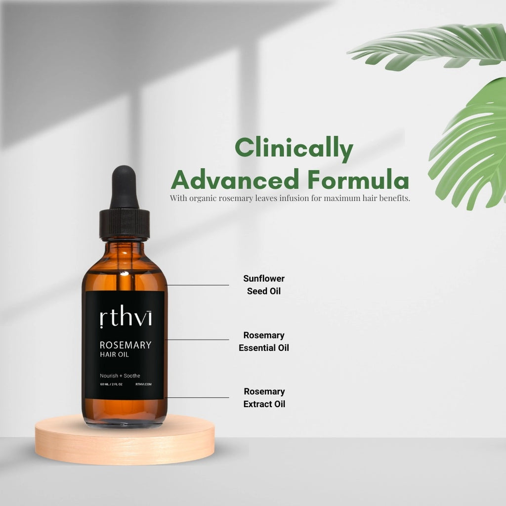 Rthvi huile de romarin - 60ml