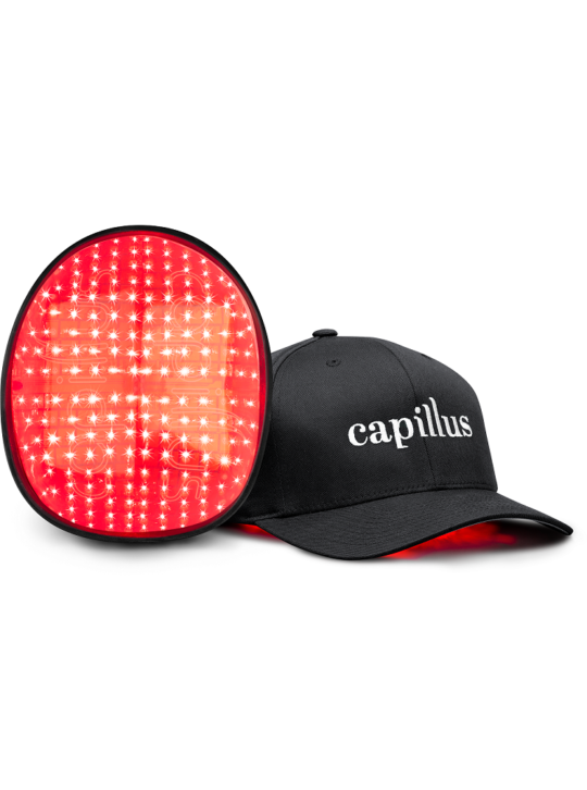 Capillus PLUS casque de luminothérapie à faible niveau de laser (LLLT)