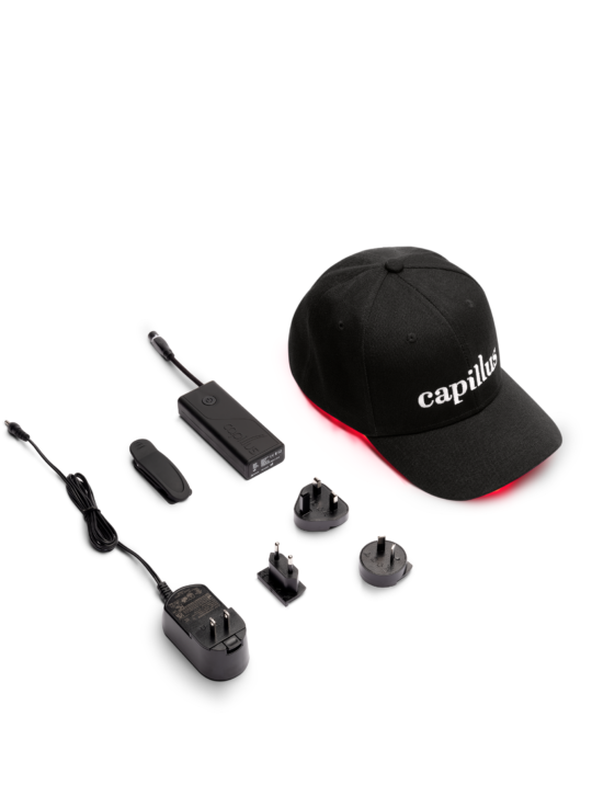 Capillus PLUS S1 casque de luminothérapie à faible niveau de laser (LLLT)