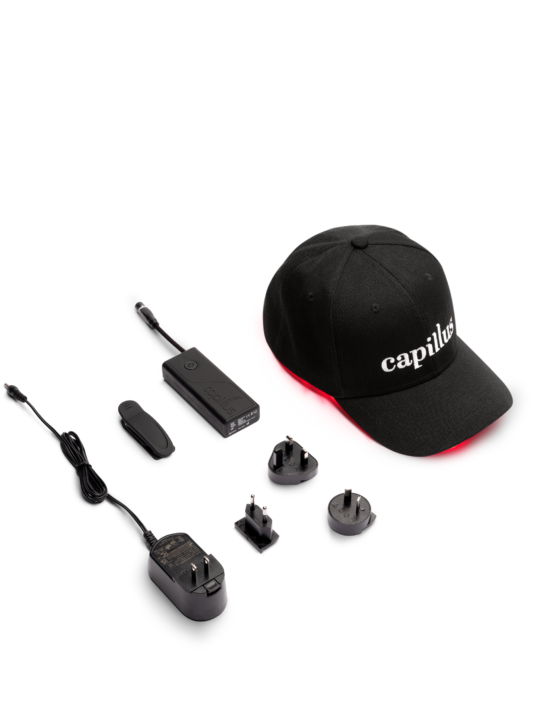 Capillus PLUS casque de luminothérapie à faible niveau de laser (LLLT)