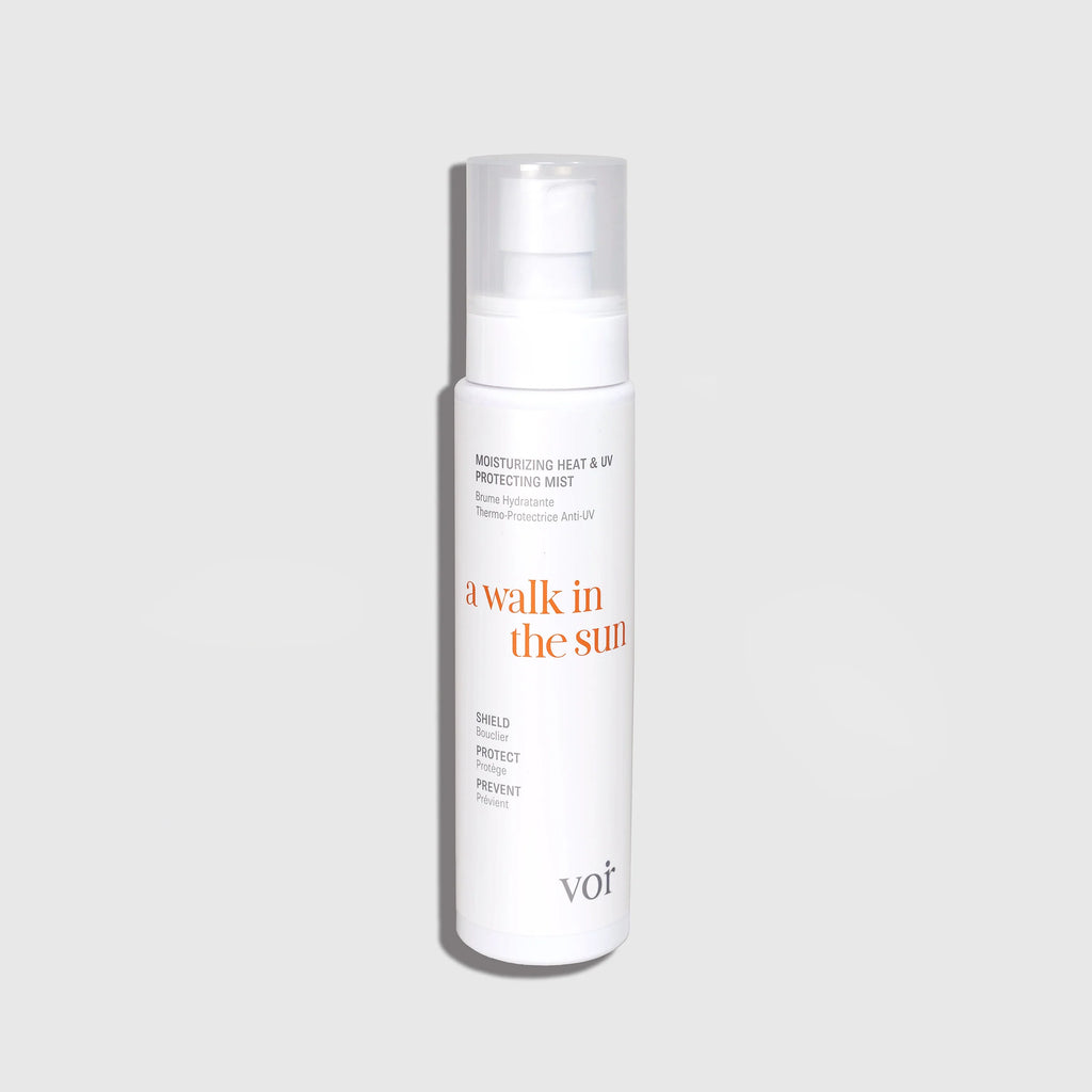 Voir haircare brume protectrice contre la chaleur et les UV