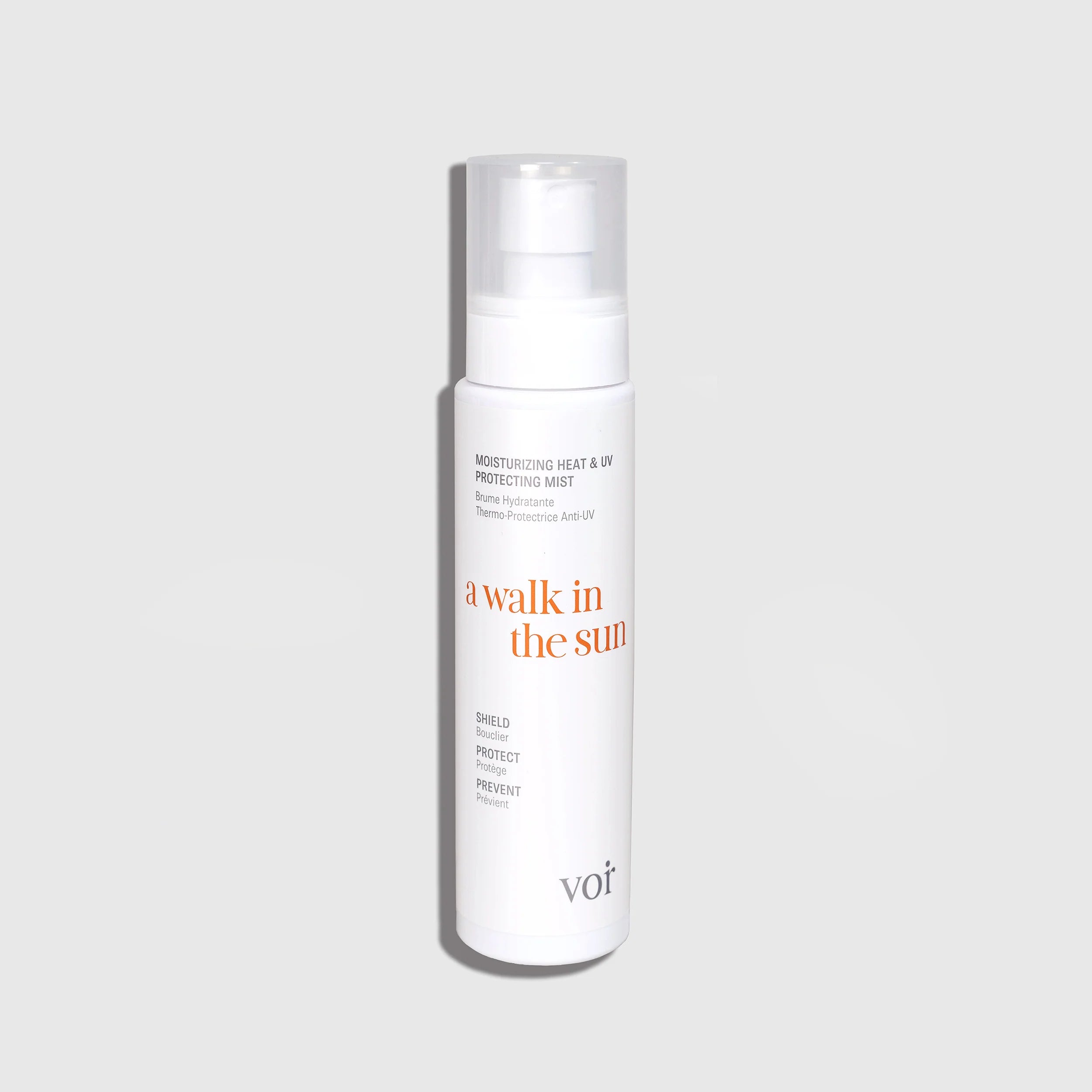 Voir haircare brume protectrice contre la chaleur et les UV