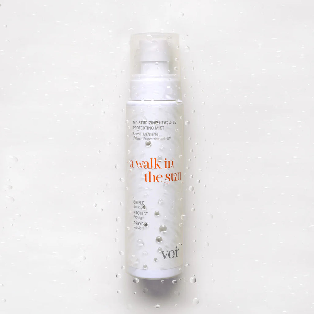 Voir haircare brume protectrice contre la chaleur et les UV