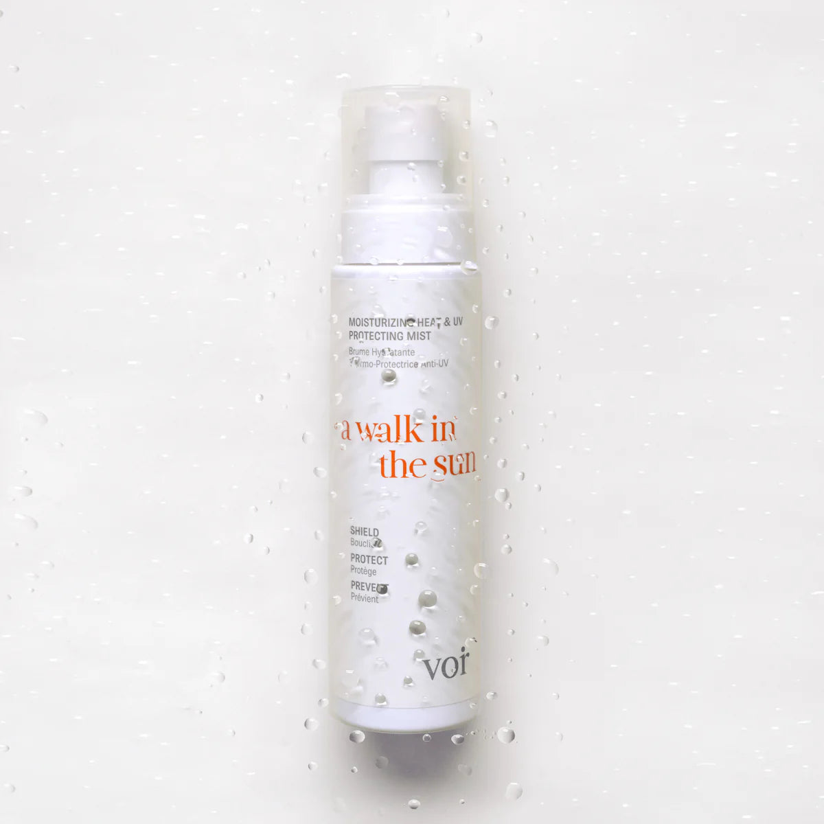 Voir haircare brume protectrice contre la chaleur et les UV