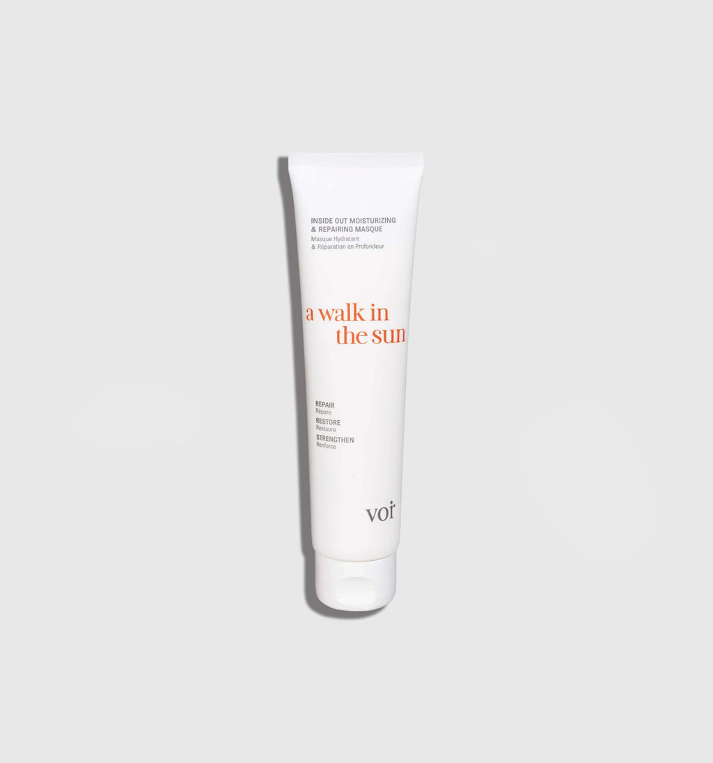 Voir haircare masque hydratant réparateur