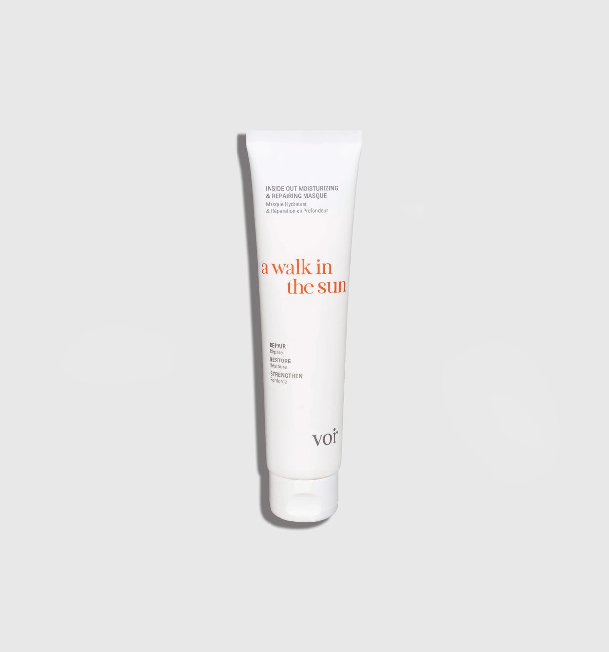 Voir haircare masque hydratant réparateur