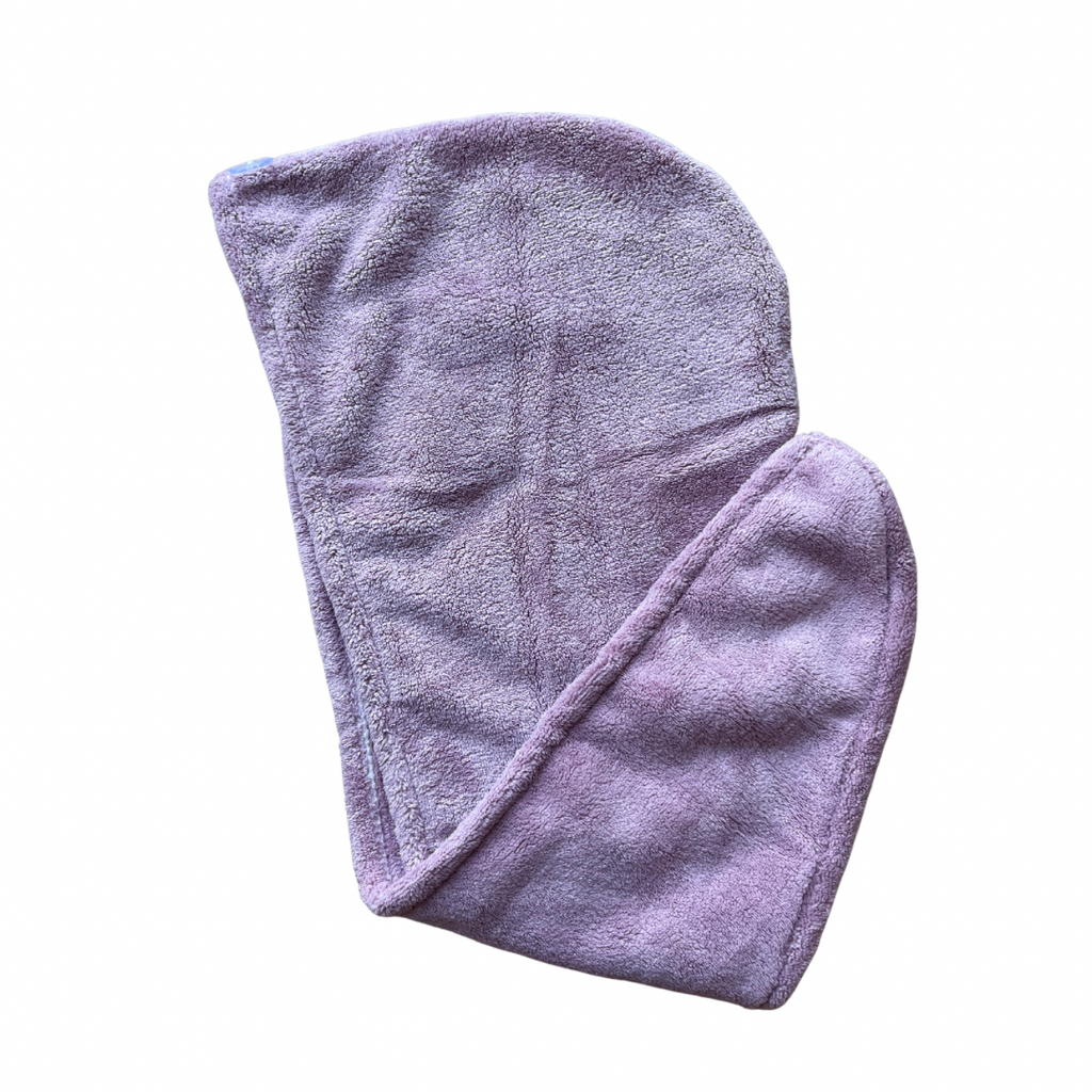 Serviette de microfibres - mauve